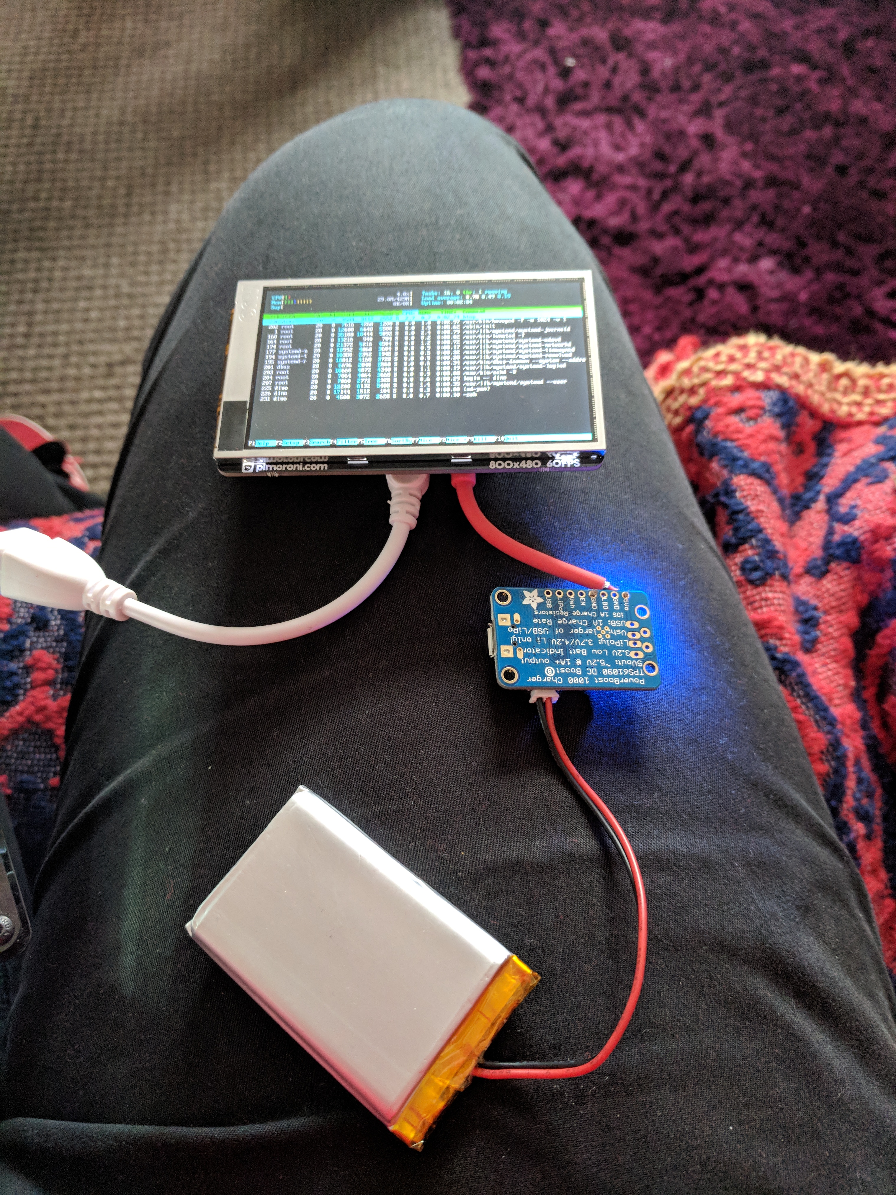 All functioning components test connection.